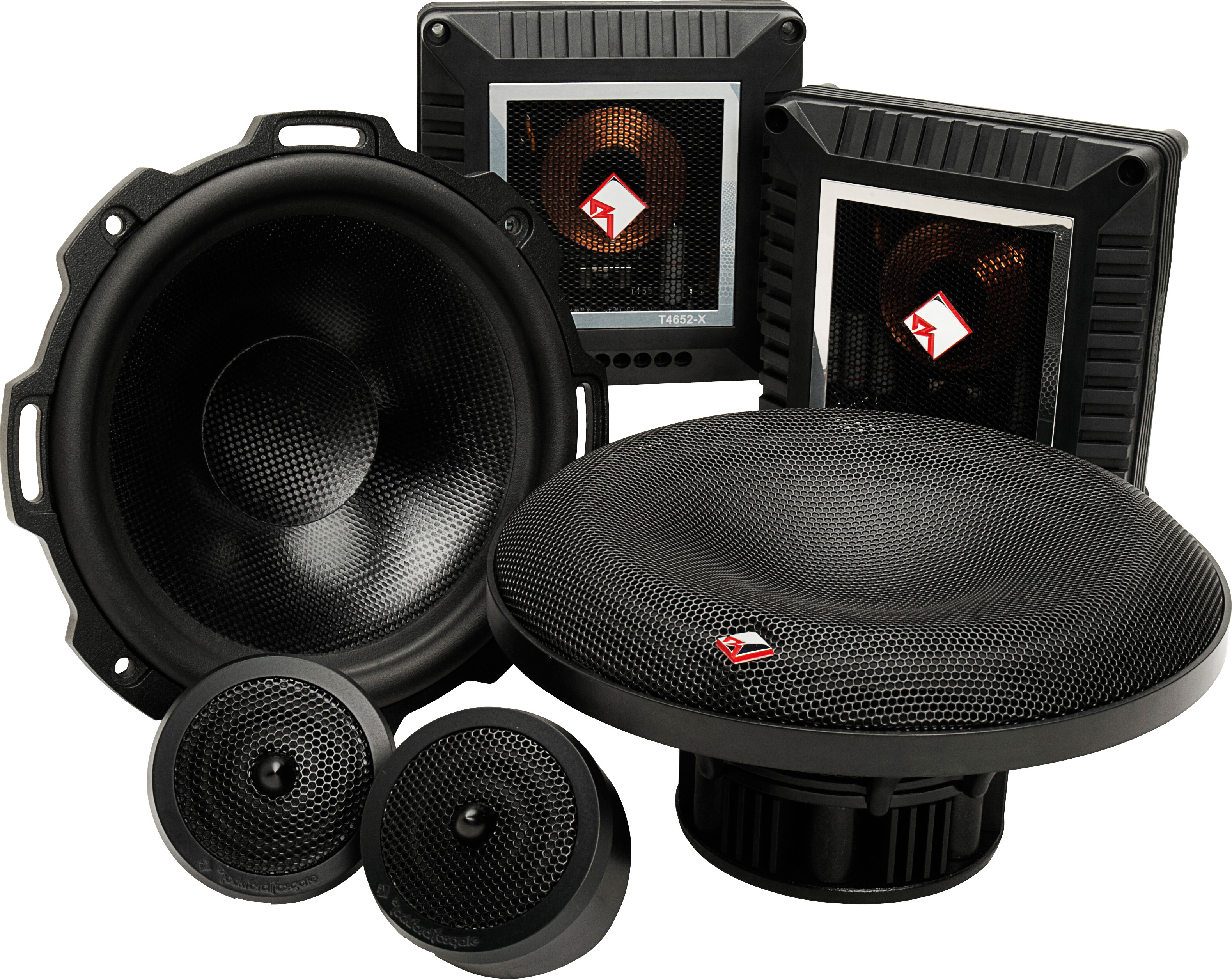 Lautsprecher System ROCKFORD FOSGATE POWER T4652-S 16,5cm 2-Wege Boxen