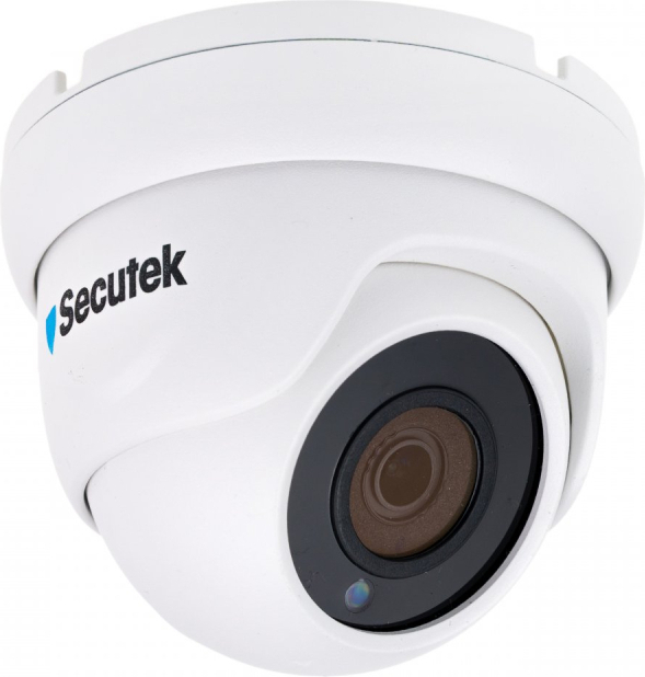 Dome IP kamera Secutek SLG-LIRDCAGC200, IR 30m, objektiv 2,8-12 mm
