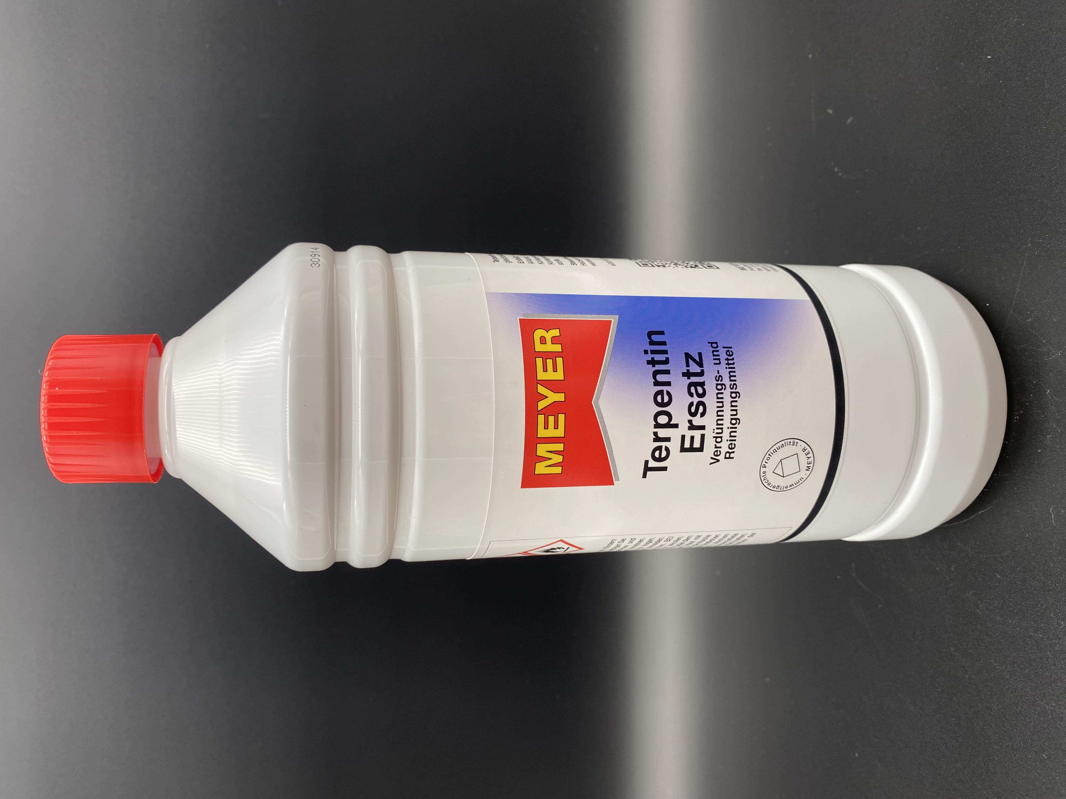 Terpentinersatz 1l Flasche MEYER Verdünner