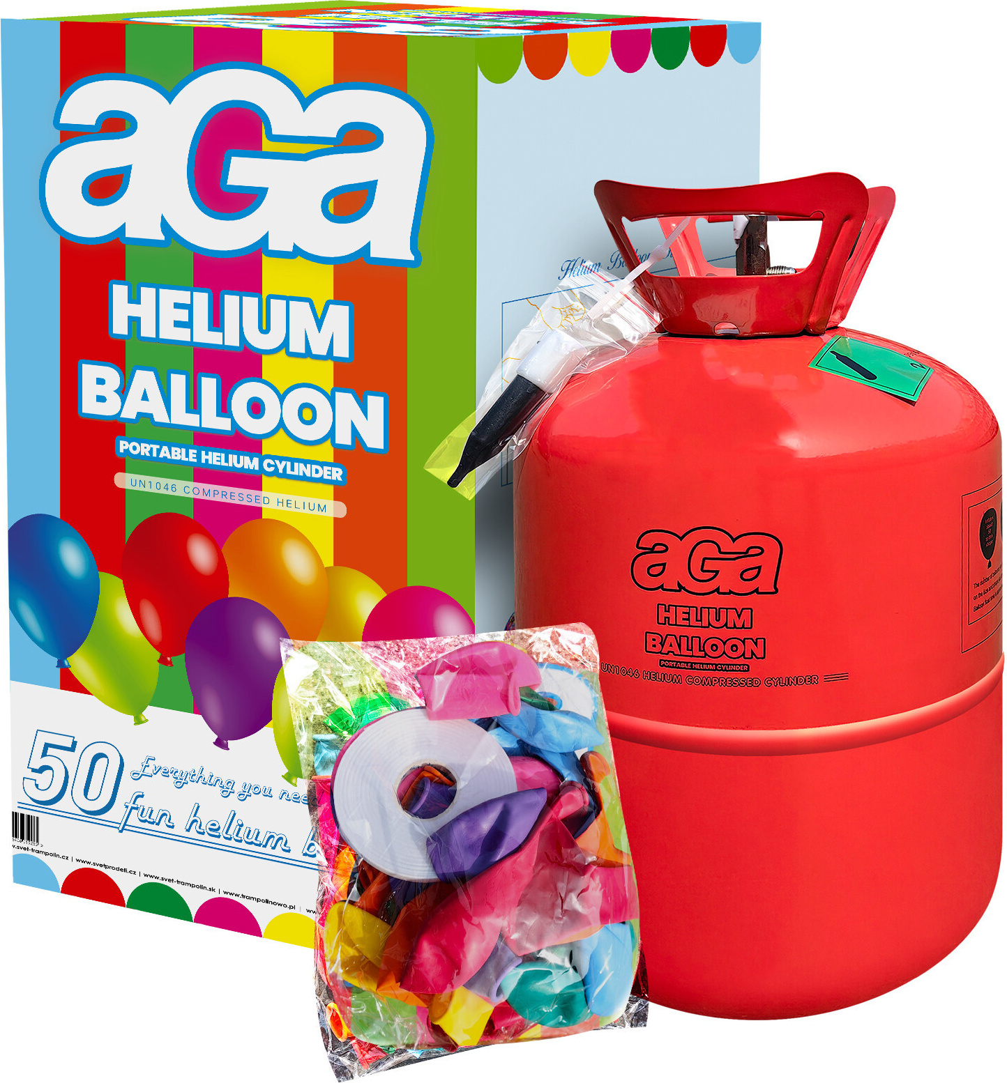 VIKY® Luftballons Blau,14 Stück Herz Folienballons, Helium Luftballons