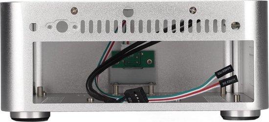 OEM Kompakt ITX Computer Gehäuse klein mit Erweiterungsmöglichkeiten 2026