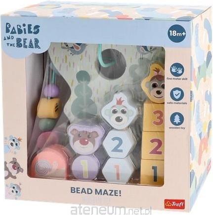 Holzspielzeug - Formen & Zahlen TREFL