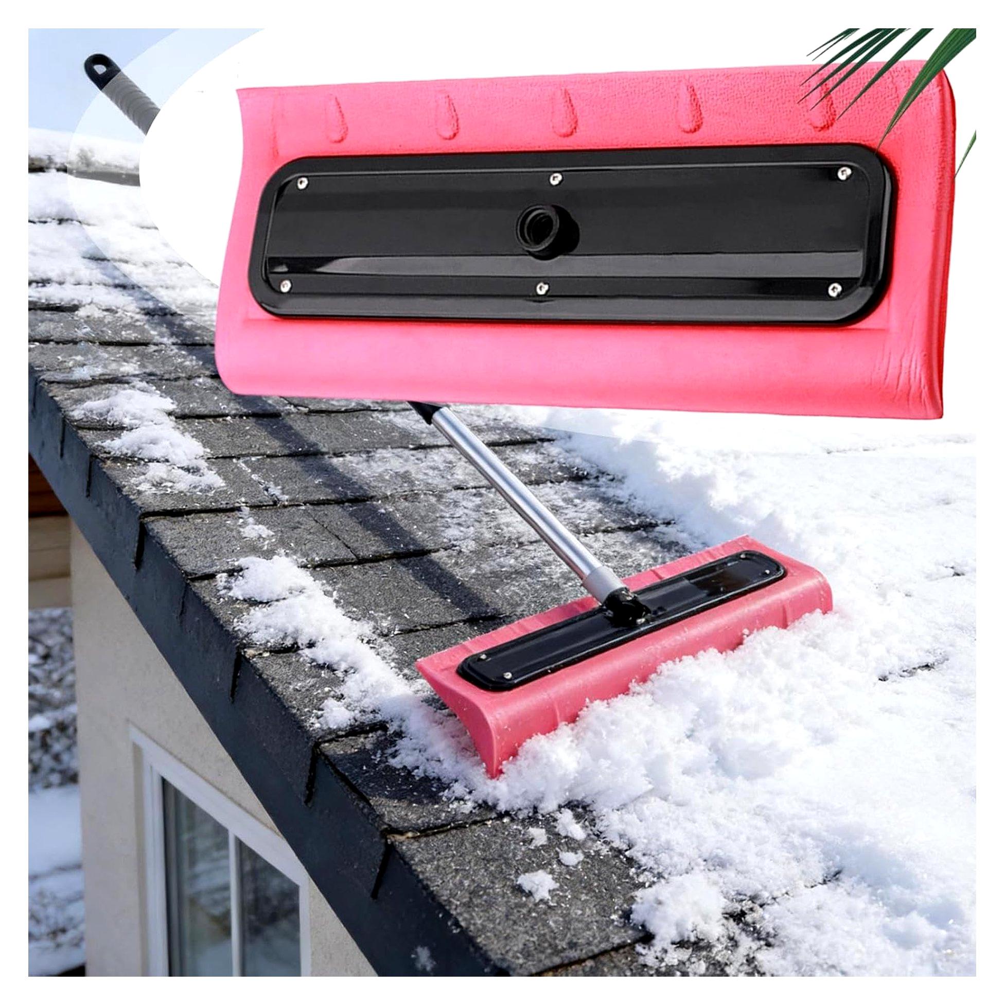 Markenlos Schneebesen – Schaber aus Schaumstoff 40 x 16,5 cm zur Schneeräumung