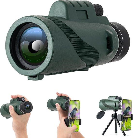 OEM 10x42 Monokular für Erwachsene - Handheld Teleskop - Naturlenk - inkl. Telefonhalter & Zubehör - Vogelbeobachtung, Sternenbeobachtung 2026