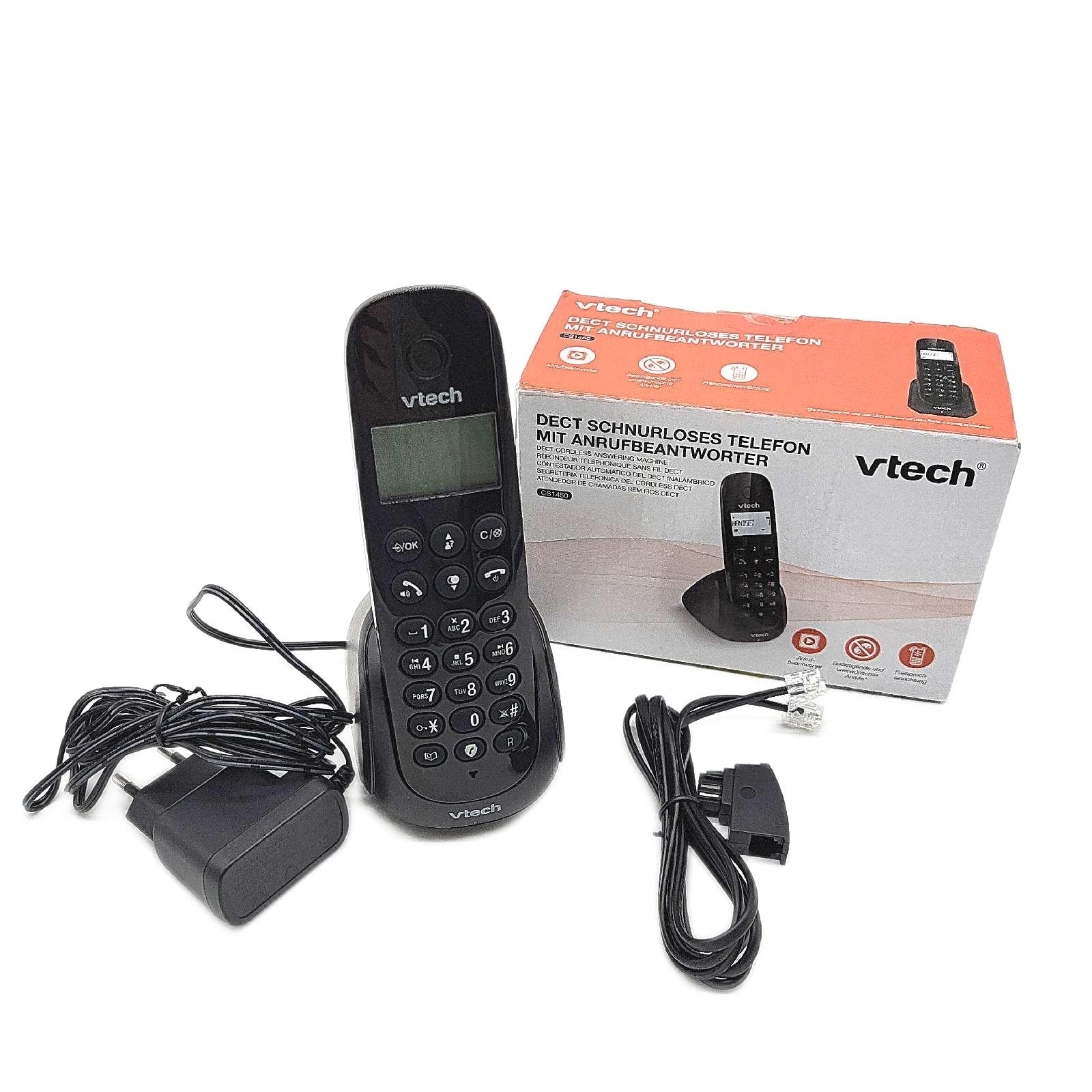 VTech CL6550 Telefon Große Tasten Anrufblock Mobil Produktbild-Vorschau 7