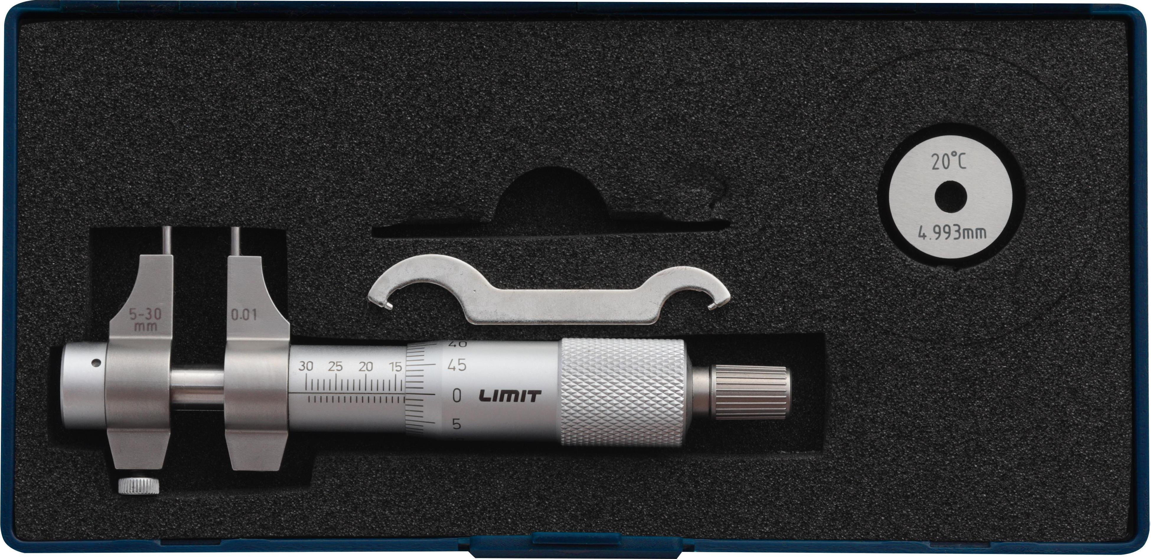 Professionelles Mikrometer für Innenmessungen MIA Limit 5-30 mm