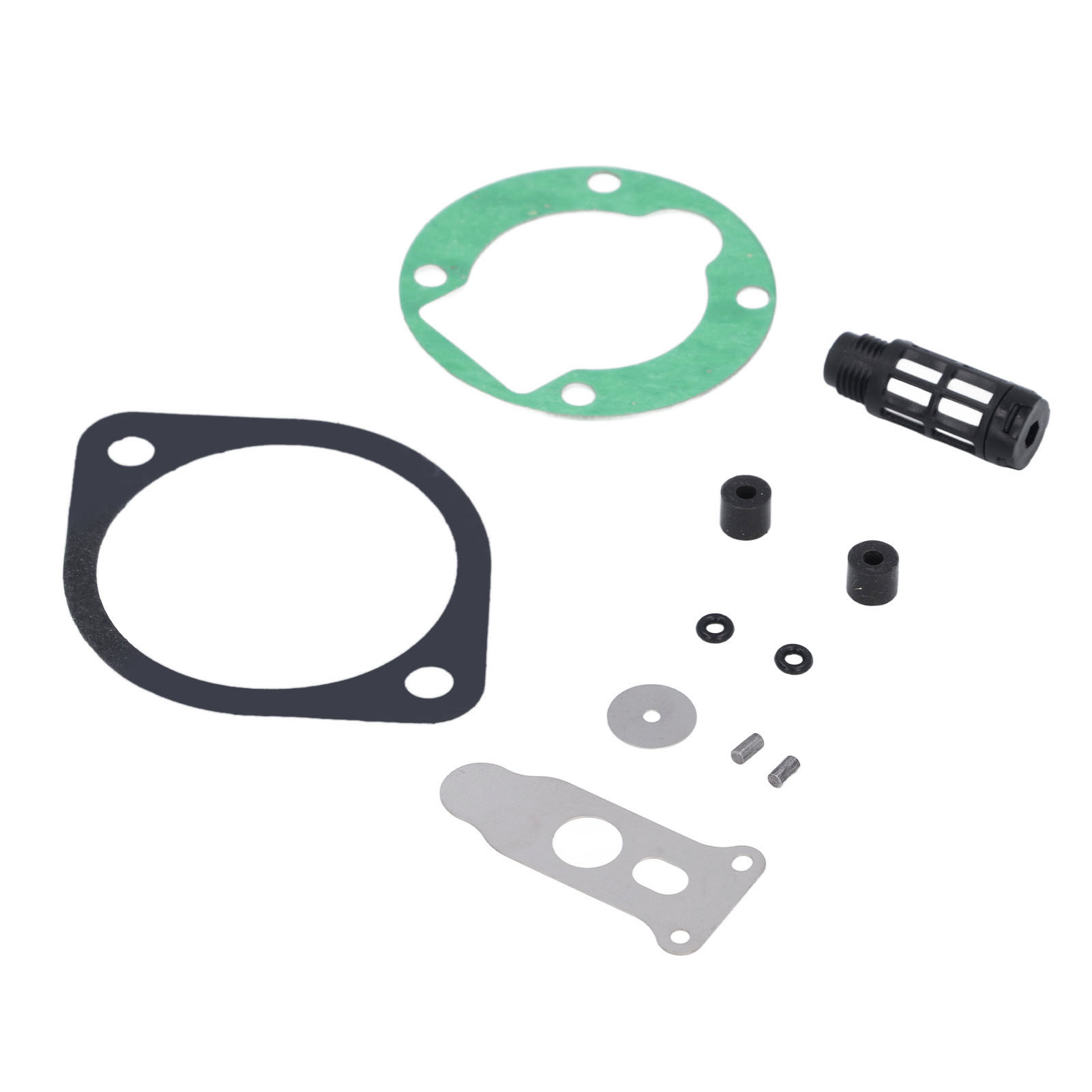 Cocosity PCP Air Compressor Replacement Parts,PCP Air Compressor Paper Gasket,High Pressure Air Compressor Gasket,Paper Gasket Kit,PCP Pump Parts,Air Compressor Accessories
