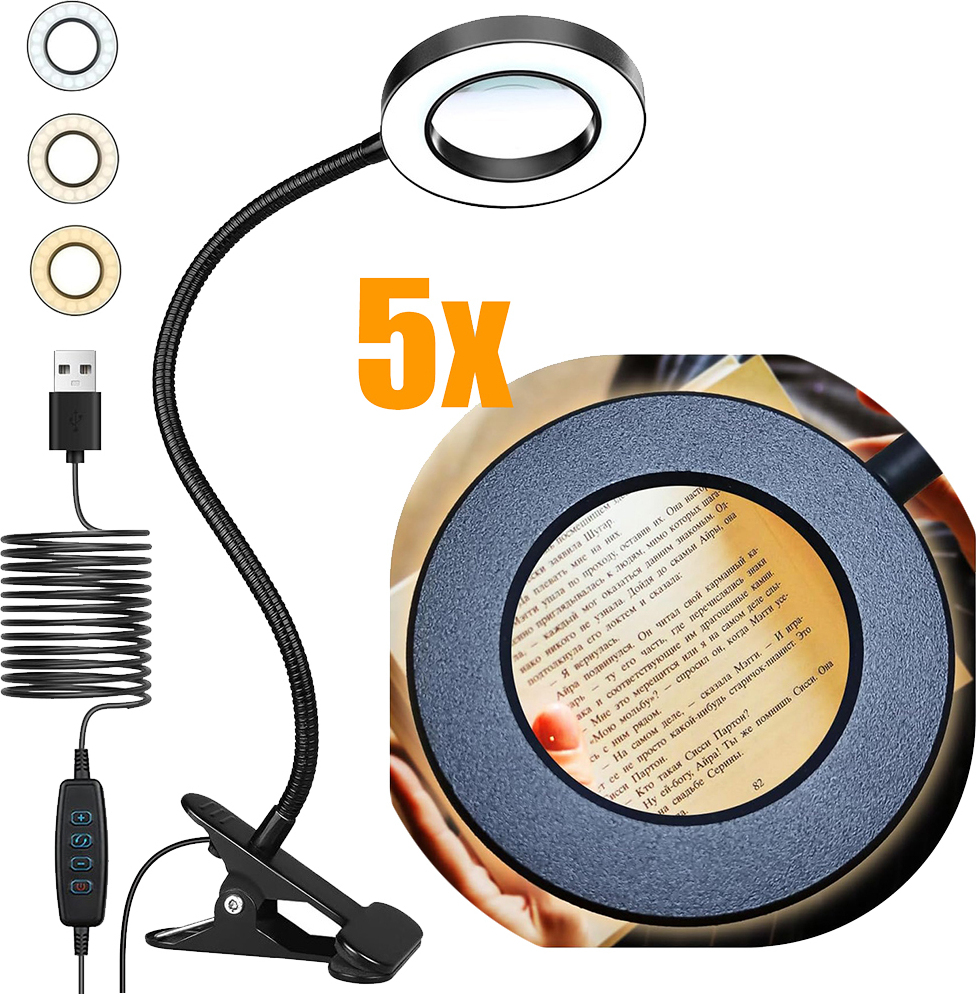 Led Luce Fredda Salone Di Bellezza Lente D'ingrandimento Photon Beauty Instrument Speciale - Foto 6