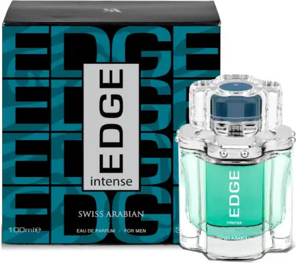 Swiss Arabian Edge Intense parfémovaná voda pre mužov 100 ml