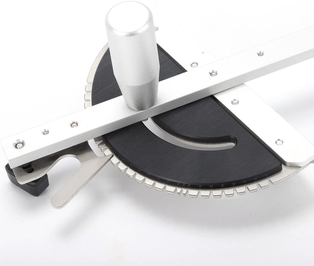 450mm Gehrungslehre miter gauge für Tischsäge Tischsäge/Router Sägen Zubehör NEU 
