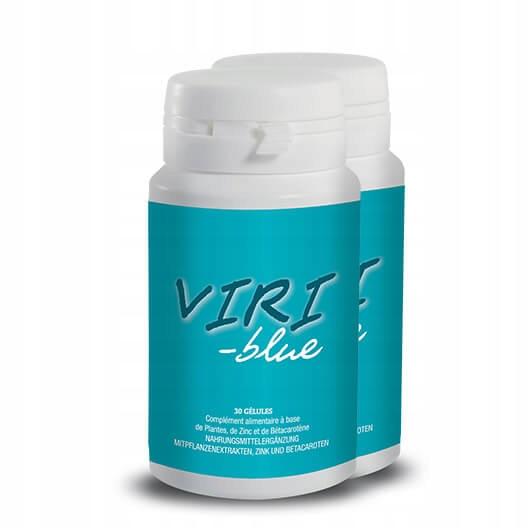 Viri-Blue Für Männer - Unterstützung Der Vitalität Und Leistungsfähigkeit (30 Kapseln)