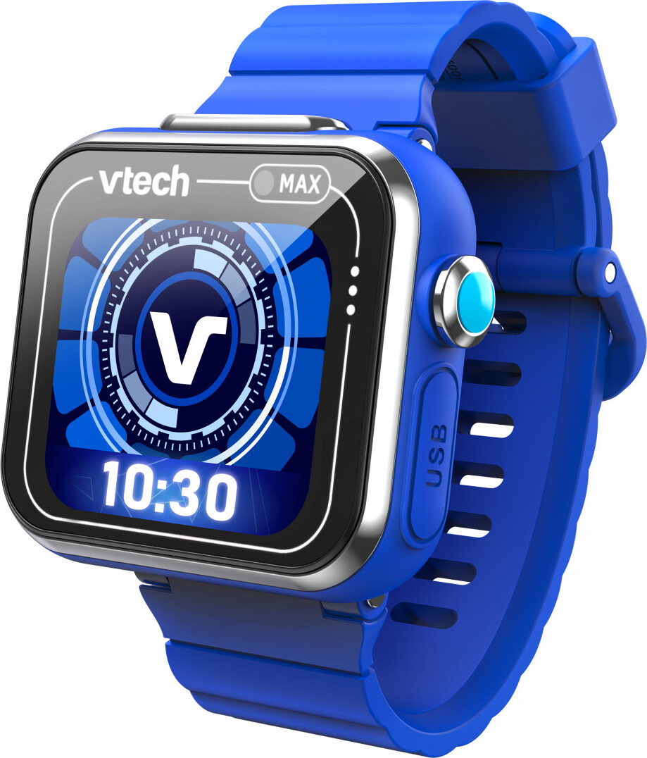 VTech KidiZoom Smart Watch MAX blau