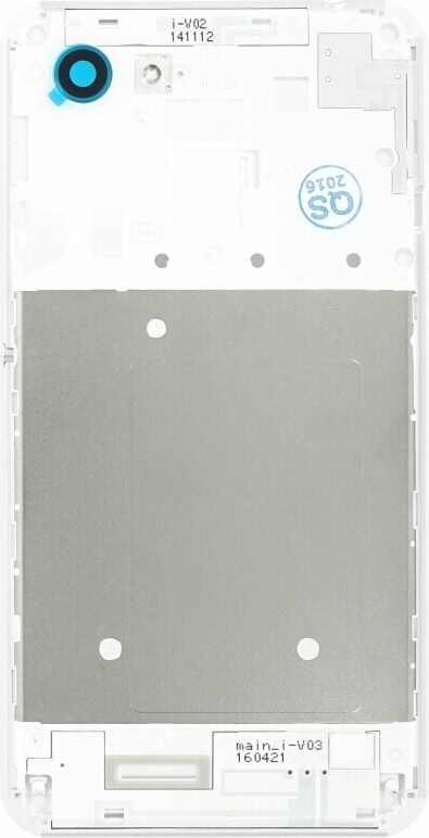 Sony Xperia E3 (D2203) Middle Cover weiß