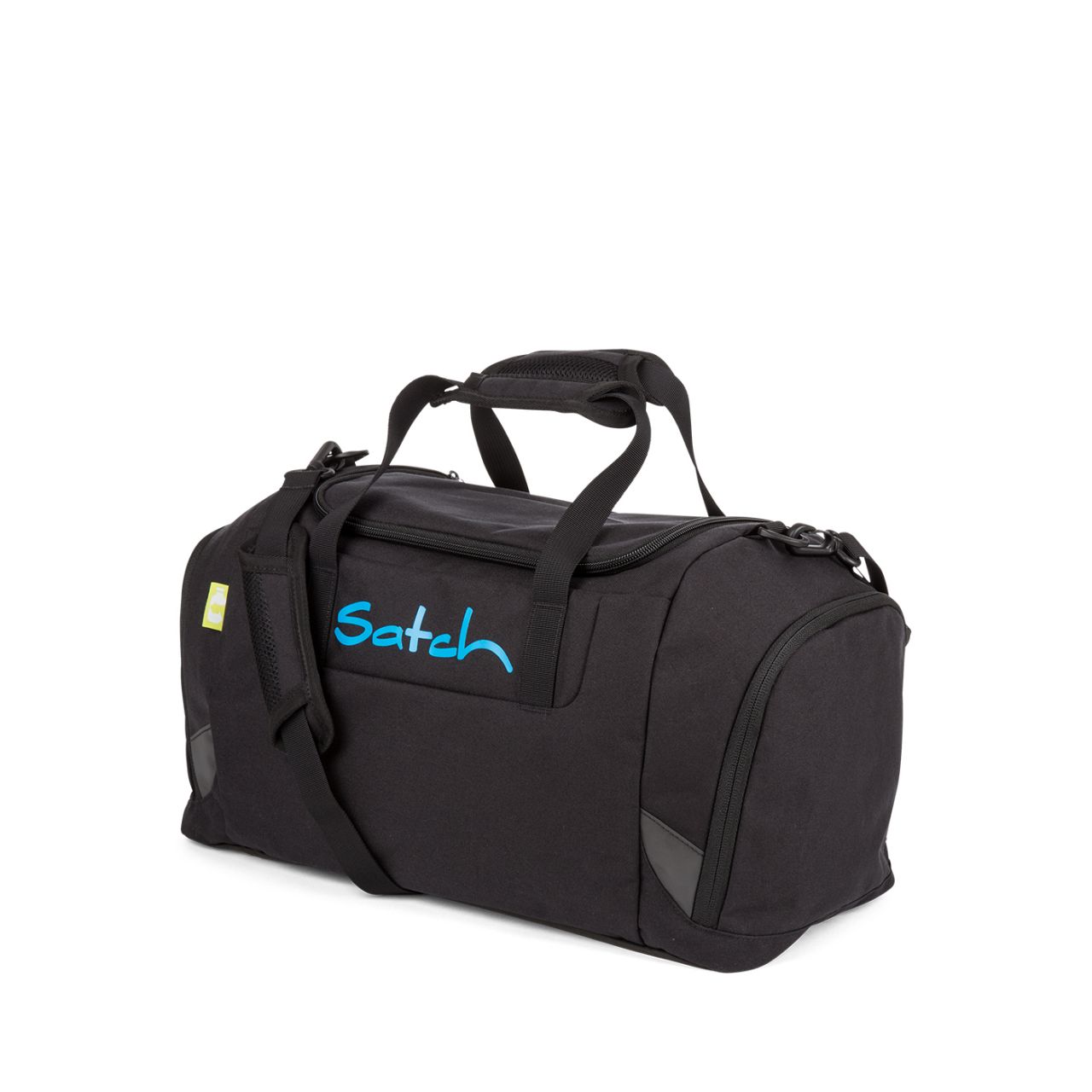 Satch Sporttasche Black Bounce, 25 l, Nass-und Schuhfach SAT-DUF-001-801