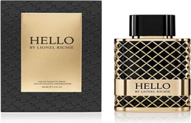 Lionel Richie Hello Men Edp Spray 100Ml (Uncaged)