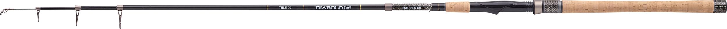 Balzer Diabolo Fury Tele 20, 2,40m, 5-20g