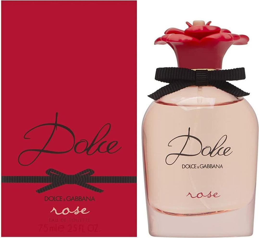 Dolce & Gabbana Dolce Rose toaletná voda 75 ml ( Frau)