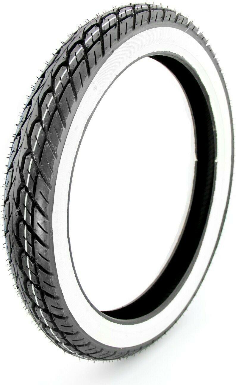 KENDA Weißwandreifen K418 4PR 2,75 x 17 Zoll 41P TT für Kleinkraftrad und Motorrad 1506