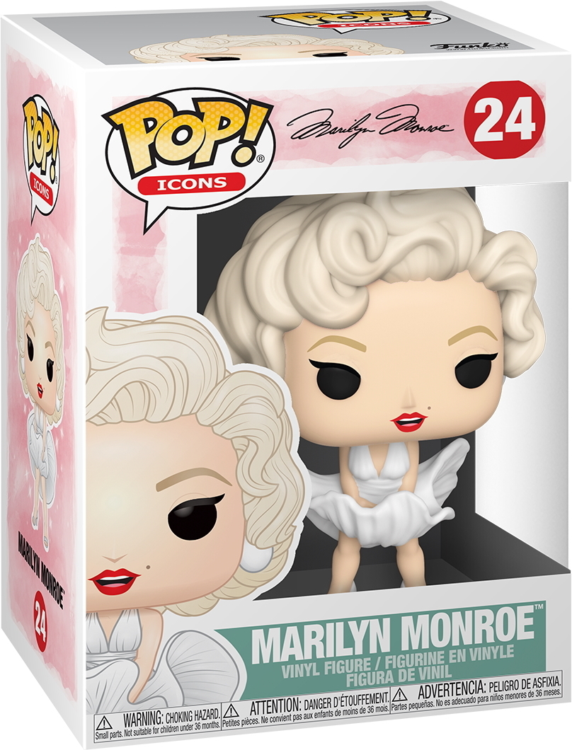Marilyn Monroe - Marilyn Monroe (White Dress) 24 - Funko Pop! - Vinyl Figur 46771