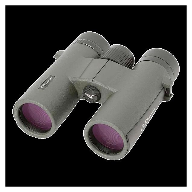 DDoptics Kolibri 8X33 GEN. 3 Fernglas, 8-fache Vergrößerung, 33mm Objektivdurchmesser, 124m Sehfeld auf 1000m