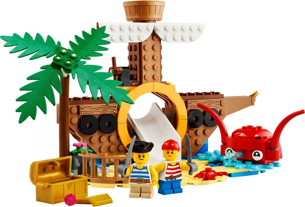 LEGO® 40589 Ihrisko na pirátskej lodi