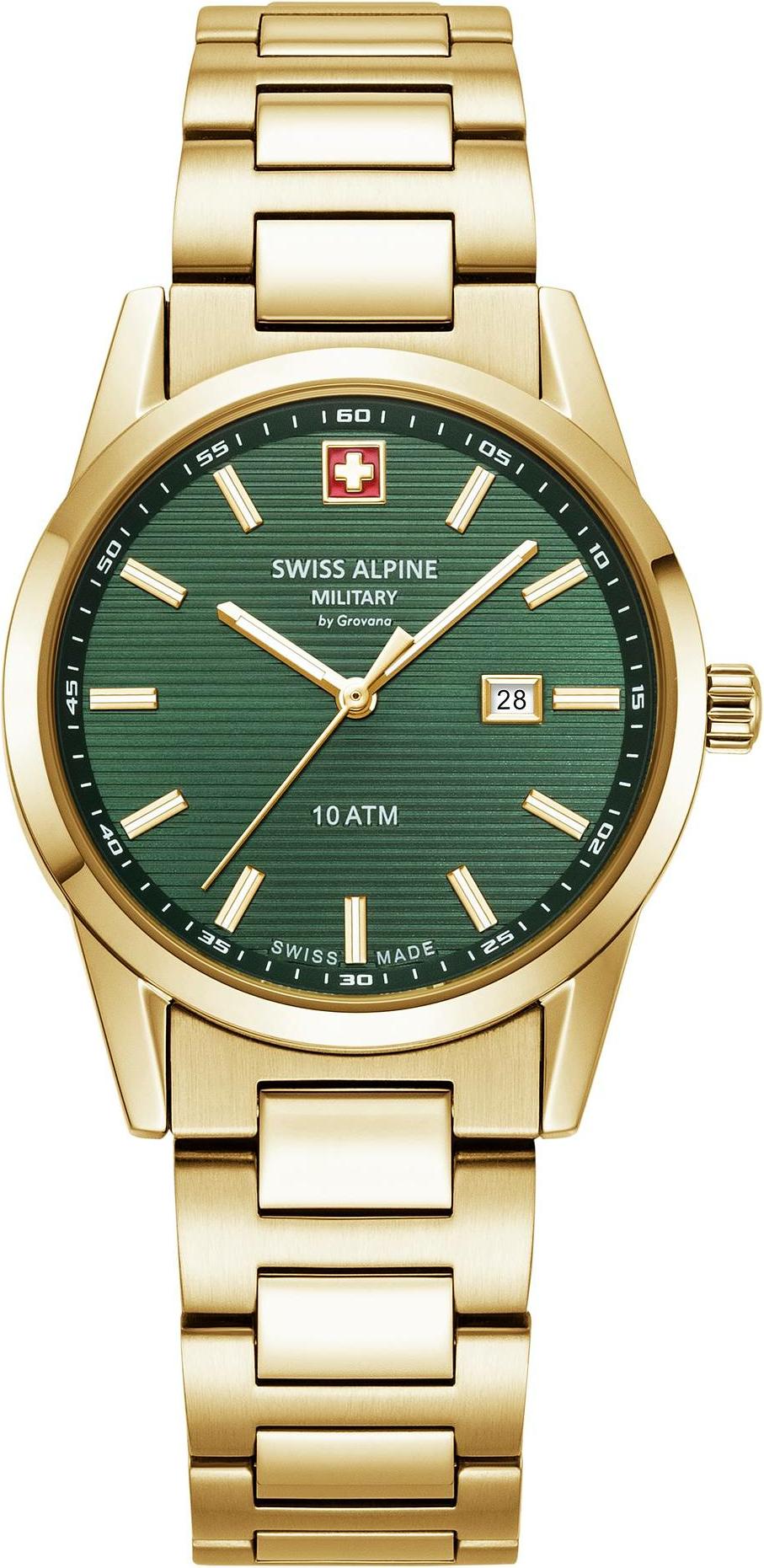 Swiss Alpine Military hodinky 7767.1114