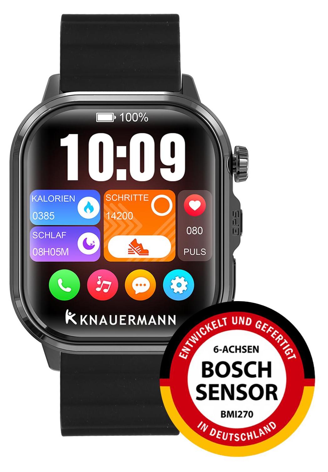 Knauermann PRO 4 Ultra Gesundheitsuhr