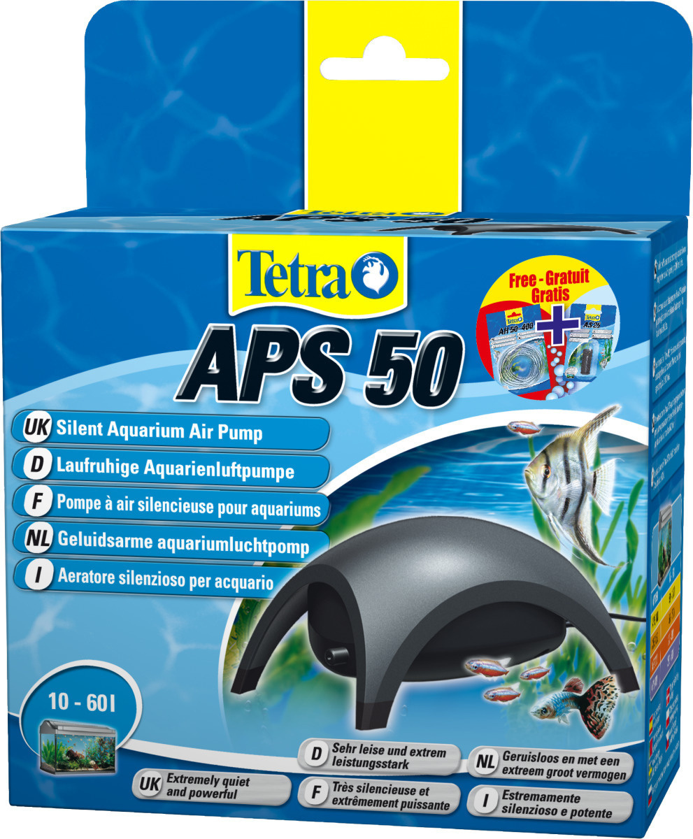 Tetra APS 50 - Belüfter für das Aquarium Tetra 16,99