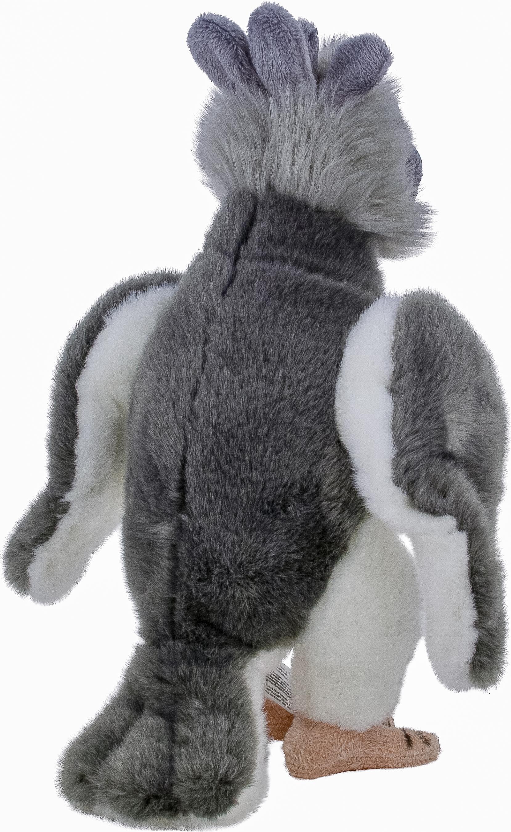 Teddys Rothenburg Kuscheltier Vogel Harpyie grau 27 cm Plüschadler 243415