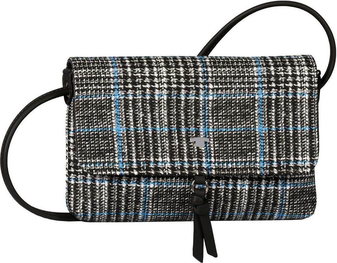 Tom Tailor LUNA, Flap bag S no zip, printed black 26035 164 printed black