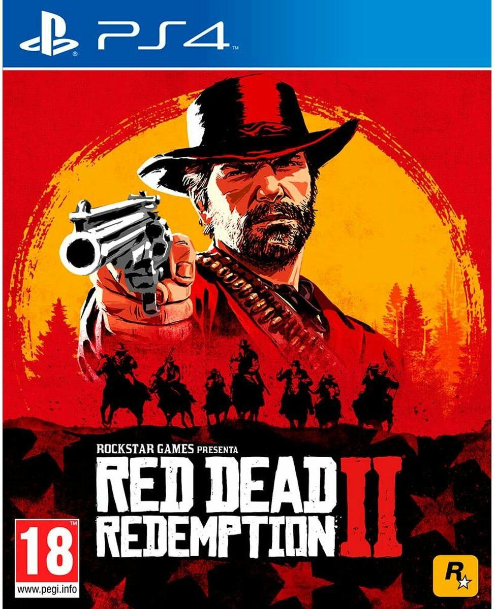 Videohra PlayStation 4 Sony RDR2