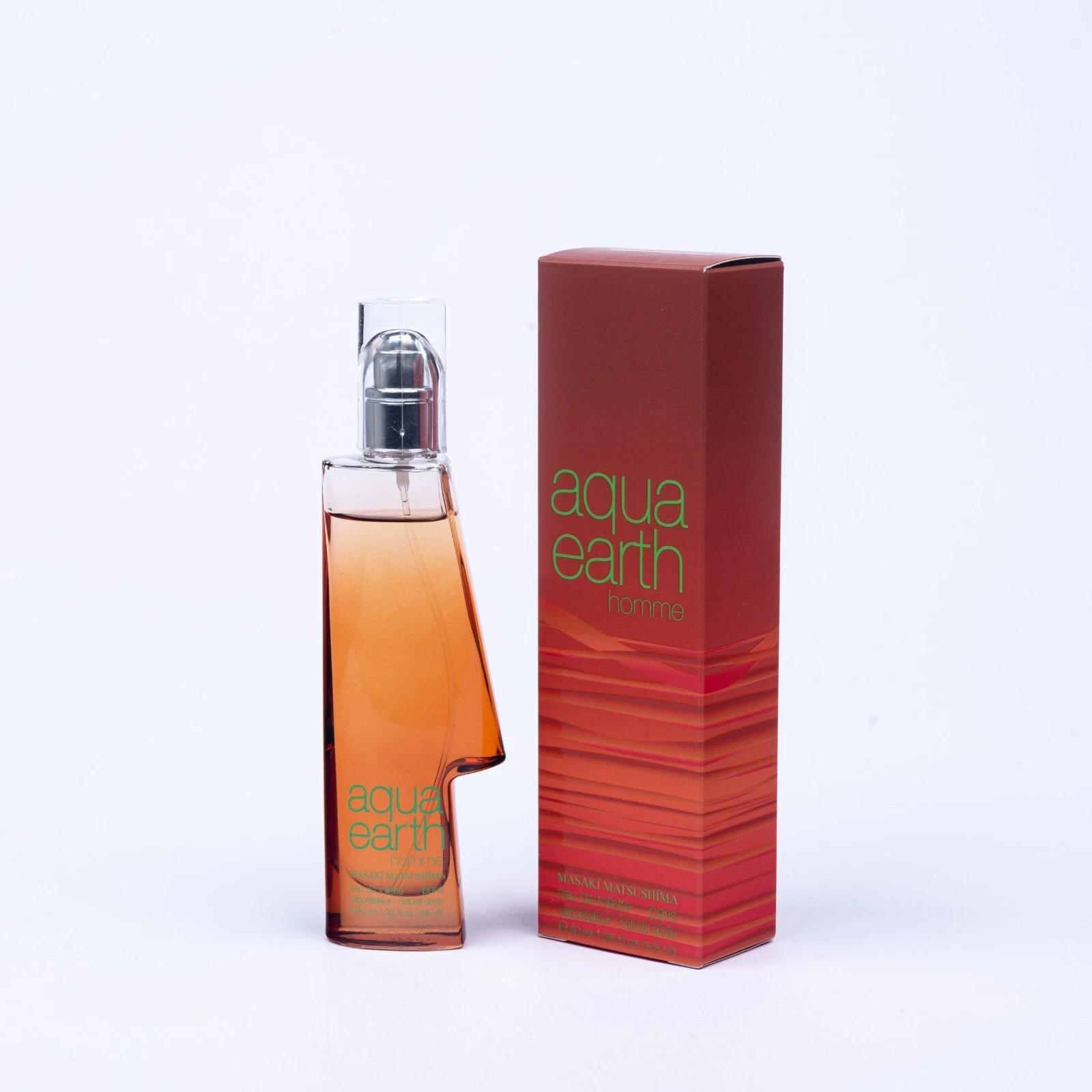 Masaki Matsushima Aqua Earth Homme Edt Spray