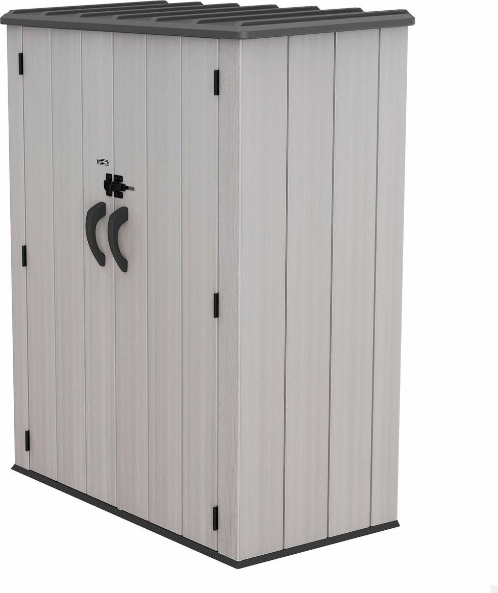 Möbel zur Lagerung Lifetime Grau 143 x 174 x 74 cm S8906515