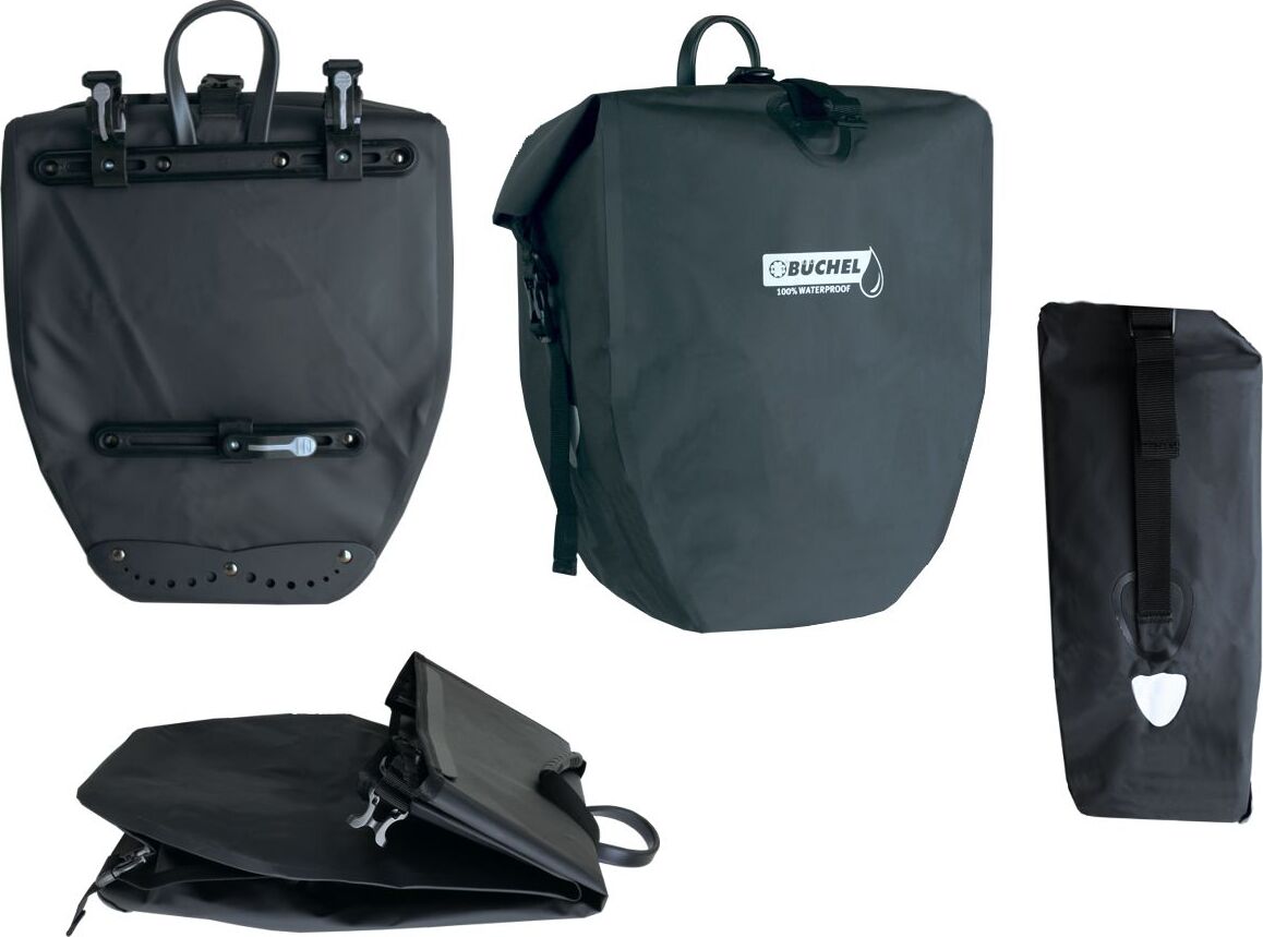 Büchel Borse Da Bicicletta Impermeabili Per E-bike