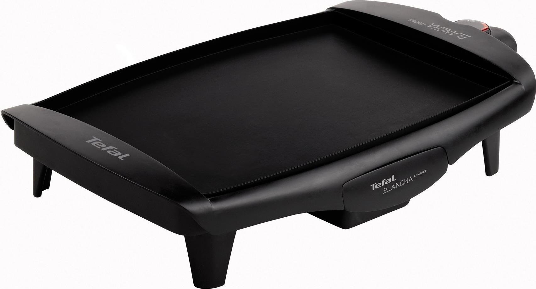 Elektrický gril Tefal CB 5005 Ultra CompactBarbecue 45x30x9 cm (grilovacia plocha: 25 x 35 cm)