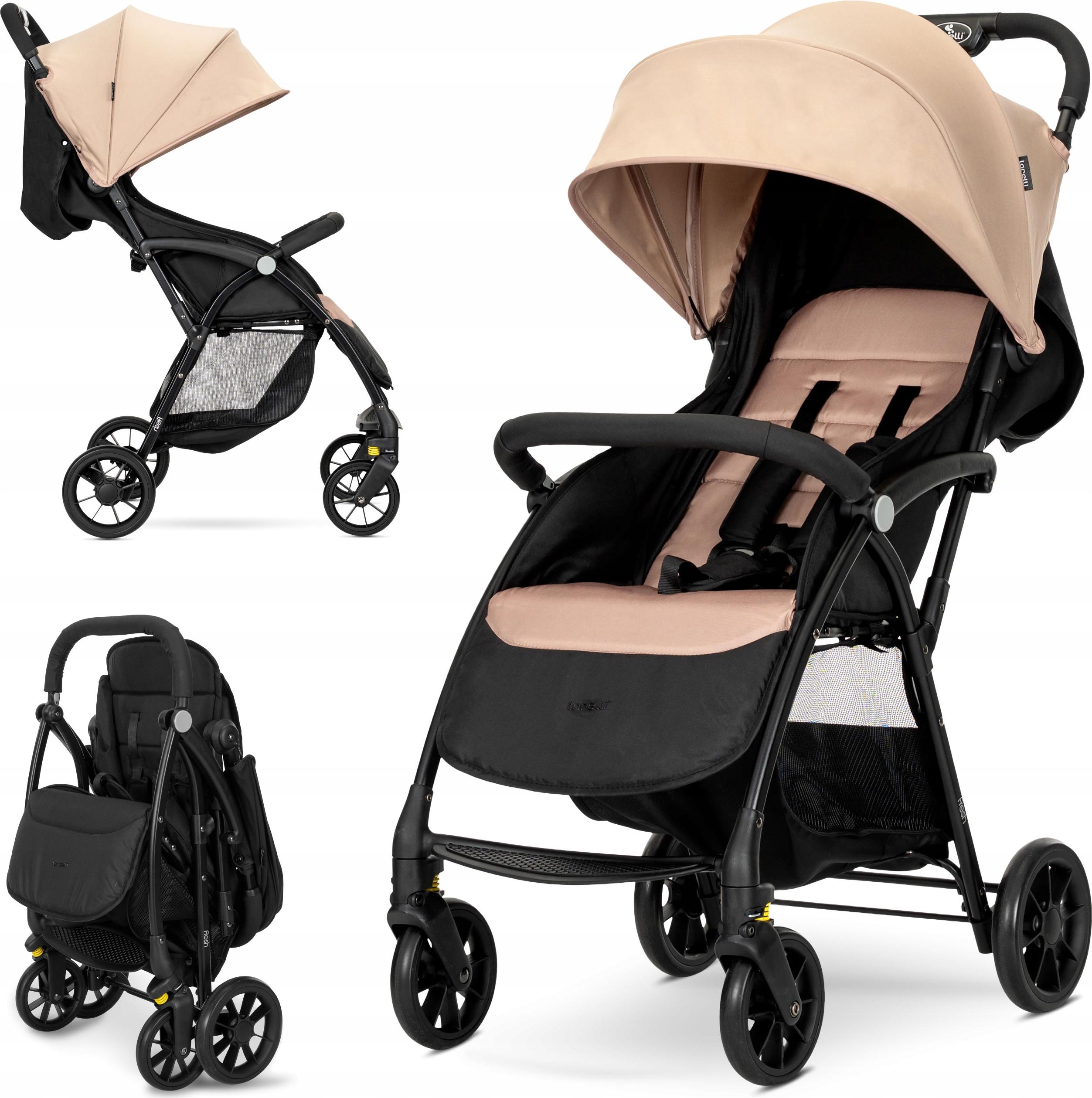 Kinderwagen Lorelli Fresh 5Kg, Belastbarkeit 22Kg Klappbare Verstellbare Rückenlehne