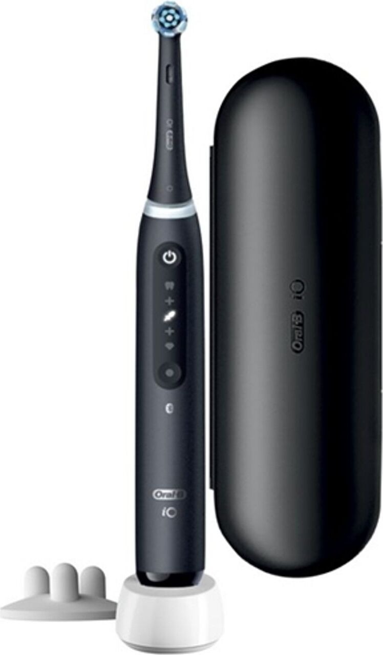 Rotačná zubná kefka Oral-B iO 5 pre dospelých čierna