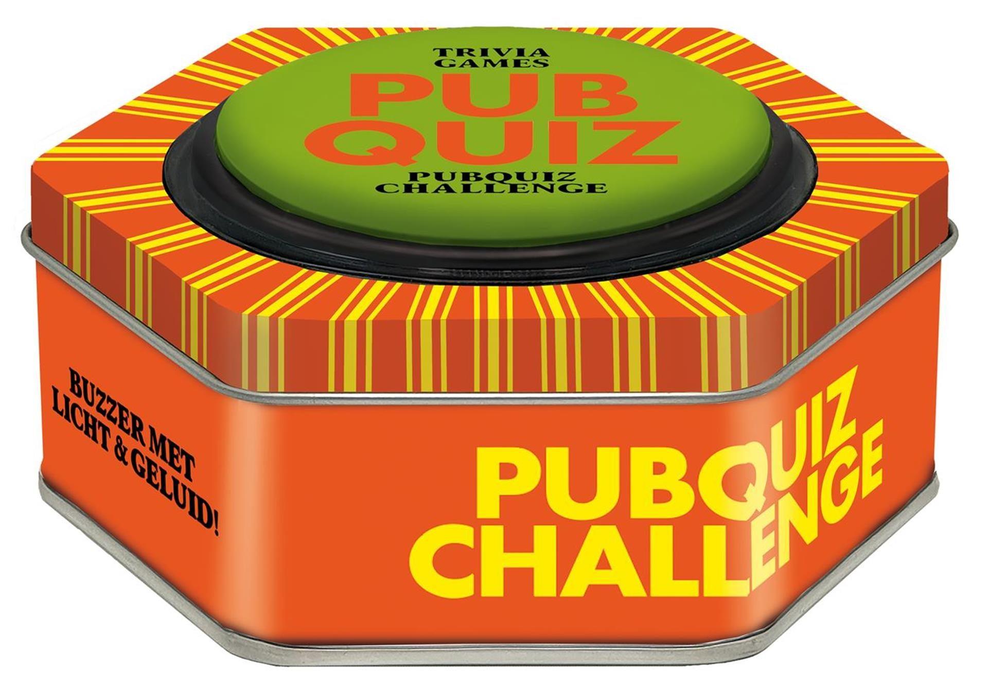 Imagebooks Pub-Quiz mit Buzzer – Pub-Quiz-Herausforderung