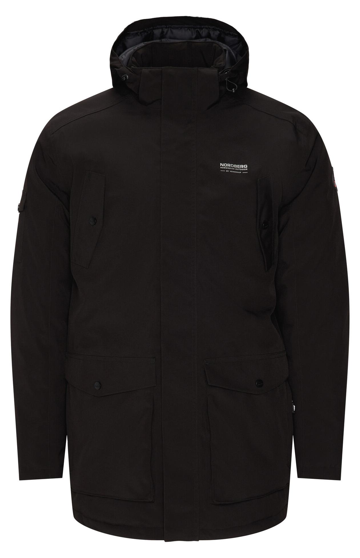Nordberg Hallstein Winterjacke – Herren – Schwarz - Größe XXL HALLSTEIN-BK