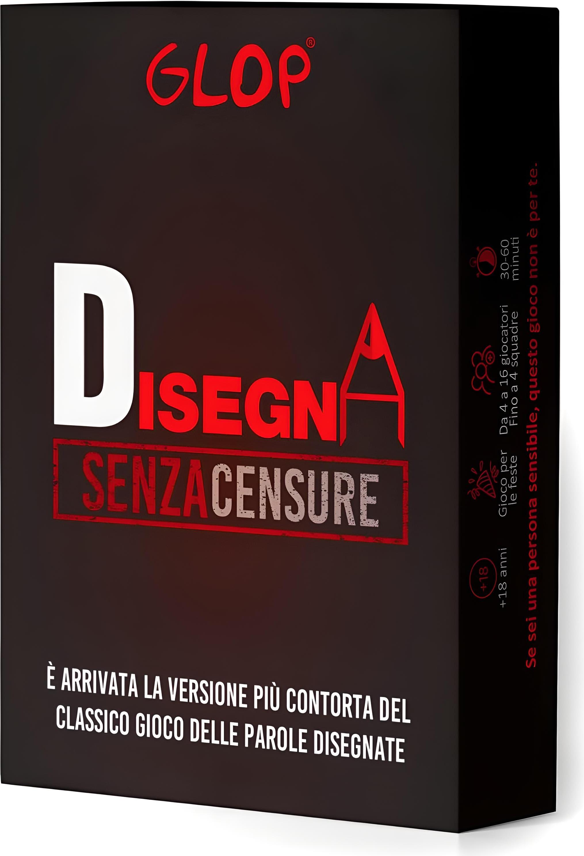 GLOP 2013 S.L. Disegna - Senza Censure PINTA FR