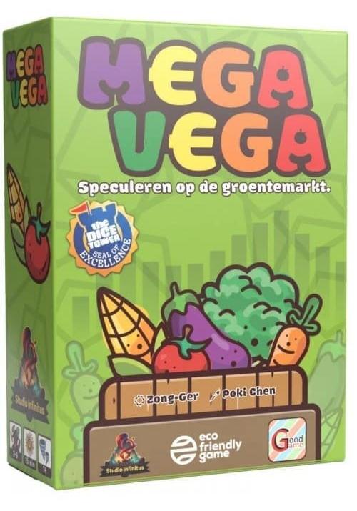 Studio Infinitus Strategiespiel Mega Vega Gemüsemarkt