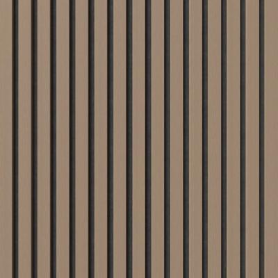 Fjordwall Akustikpaneel foliert Eiche hell 2400 x 600 x 19 mm