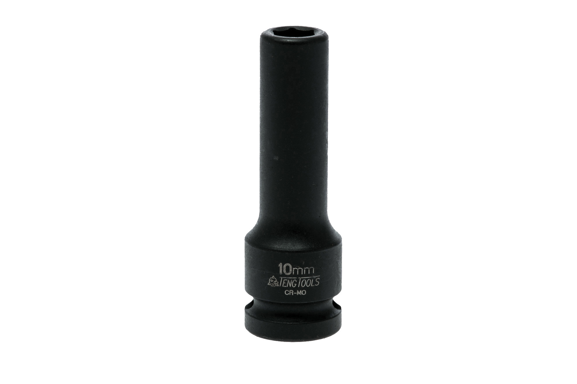 1/2" dlhá strojová nástrčka 10 mm DIN Tengtools