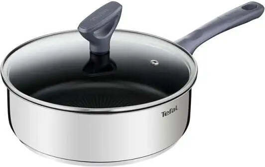 Poêle et Casserole Antiadherent avec Couvercle BergHOFF Leo Line Spirit