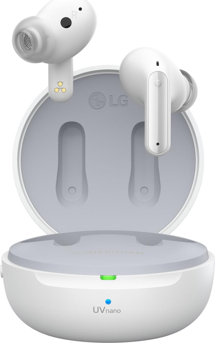 LG TONE-FP9.CEUFLLK Kopfhörer True Wireless Stereo (TWS) im Ohr Musik Bluetooth Weiß TONE-FP9W.CEUFLLK