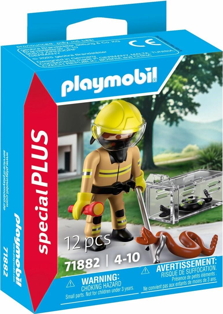 PLAYMOBIL 71882 Schlangenrettung