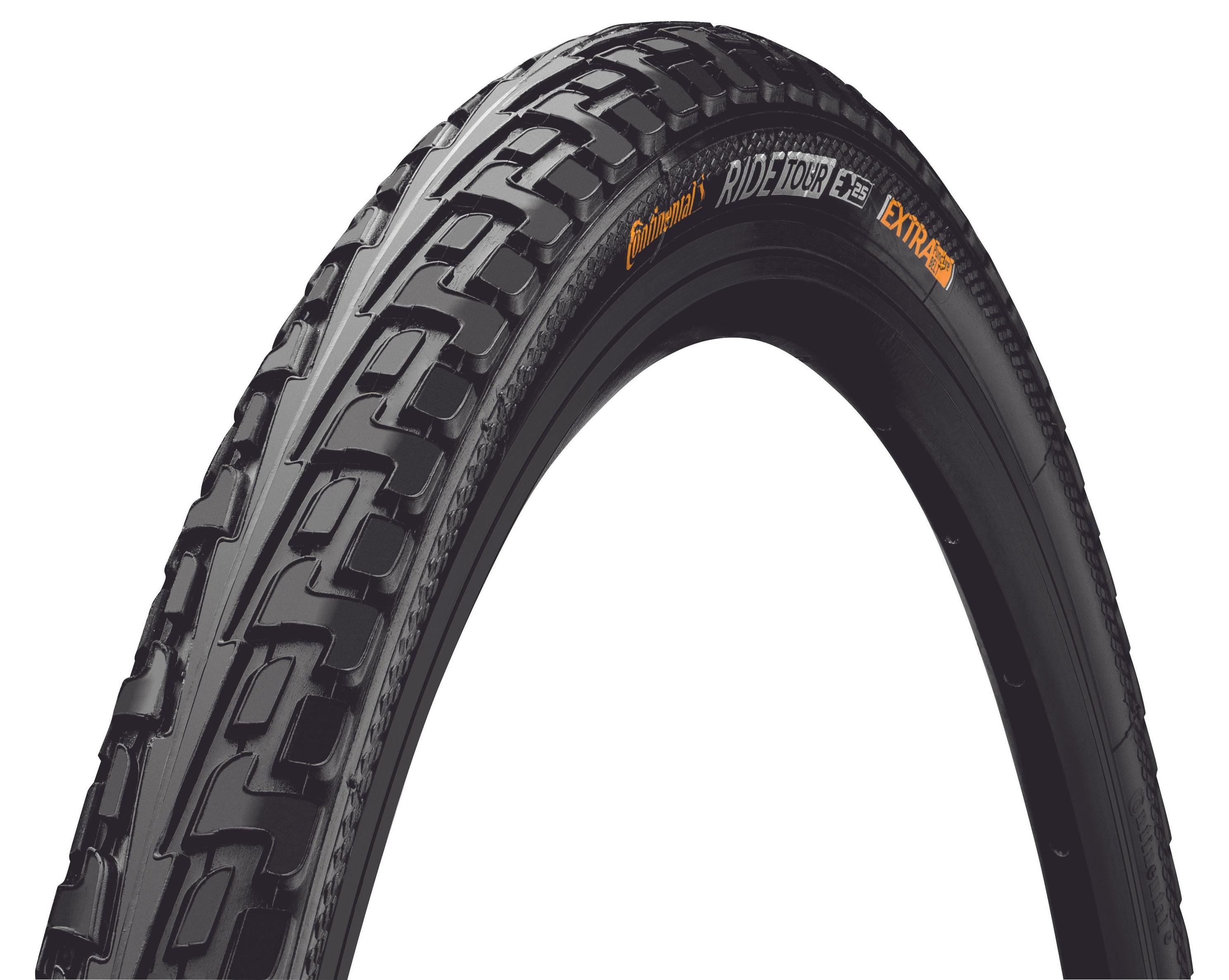 Continental Ride Tour 54-584 26x1 1/2x2 - 26/27.5 Reifen Mantel Fahrradreifen