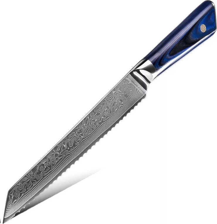 HARAHU SA-20228 Damast-Küchenmesser für Brot KP20228