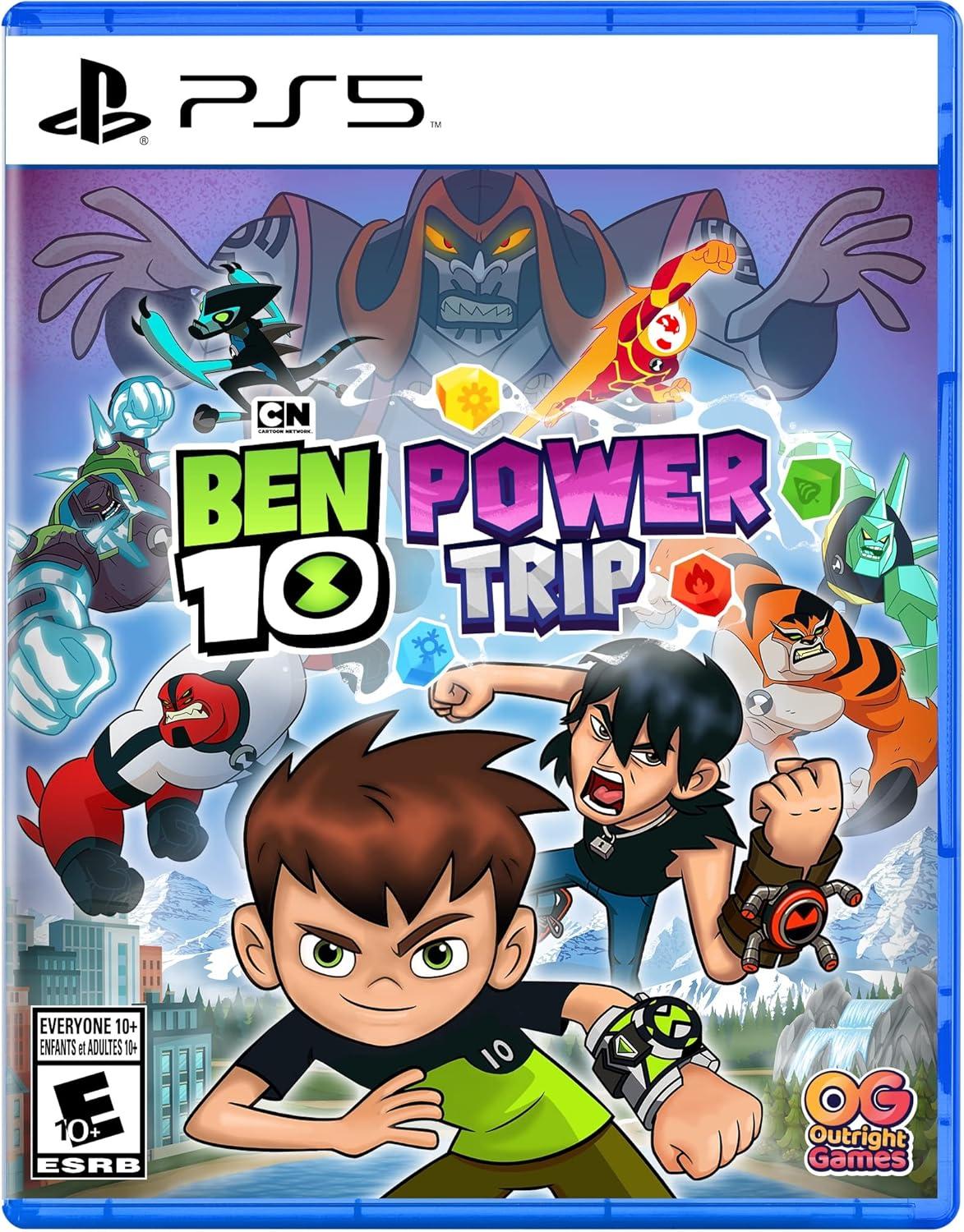 Bandai Namco Games BEN 10: Stromausfall (PS5)