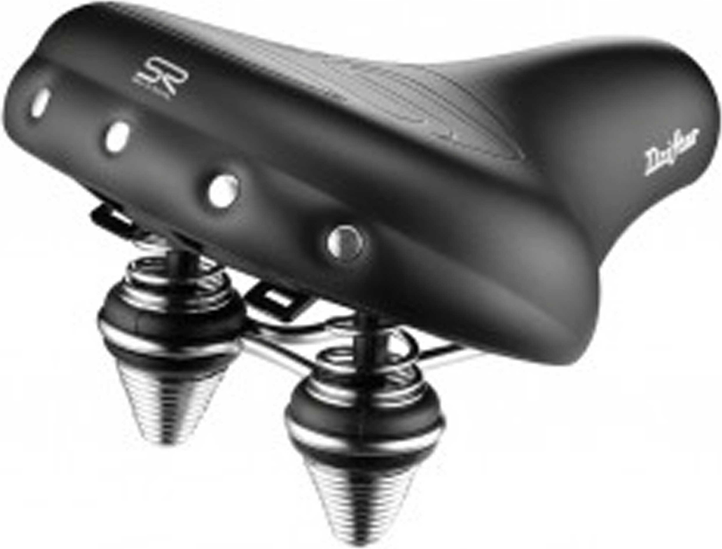 Selle Royal 5310520, Fahrradsattel, Unisex, Schwarz, Einfarbig, Italien